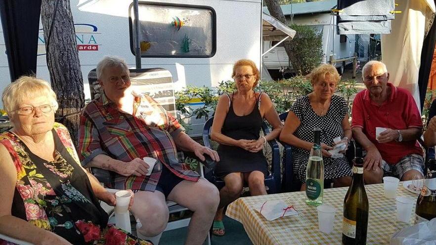 Da 50 anni in vacanza nel solito camping