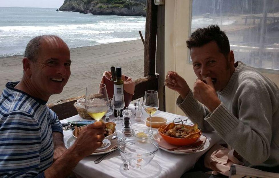 I romani Giacomo e Mauro scelgono la laguna a settembre