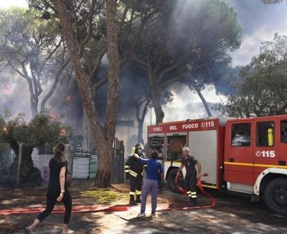 Ancora fuoco: la Procura apre un’inchiesta 
