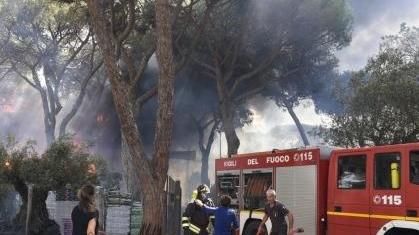 Ancora fuoco: la Procura apre un’inchiesta