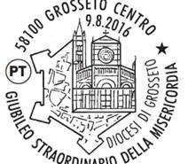 Un annullo filatelico per il 9 agosto 2016