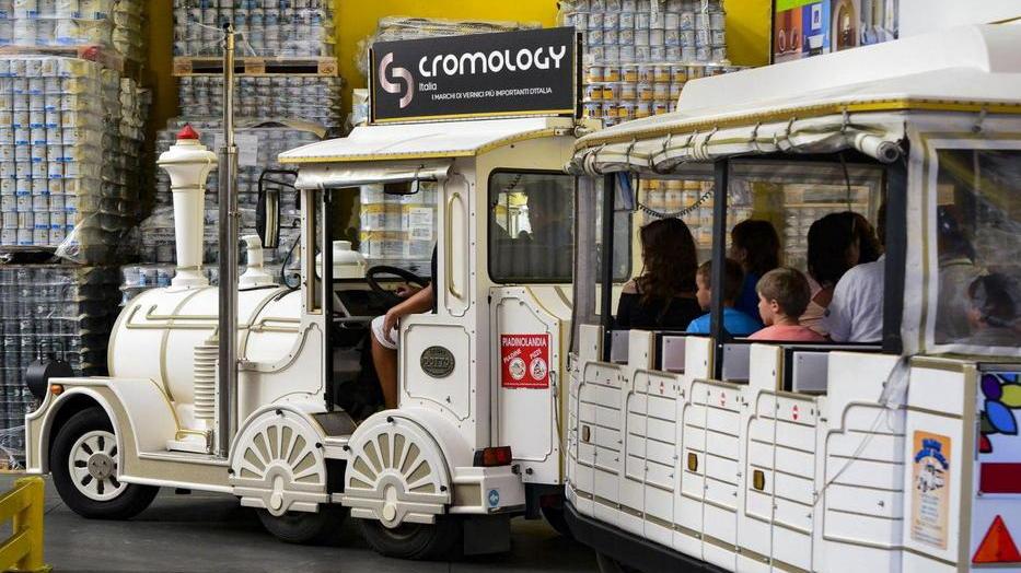 I bambini alla scoperta del posto di lavoro dei genitori