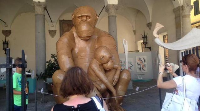 La guerra delle sculture Pegonzi contro Cartasia 
