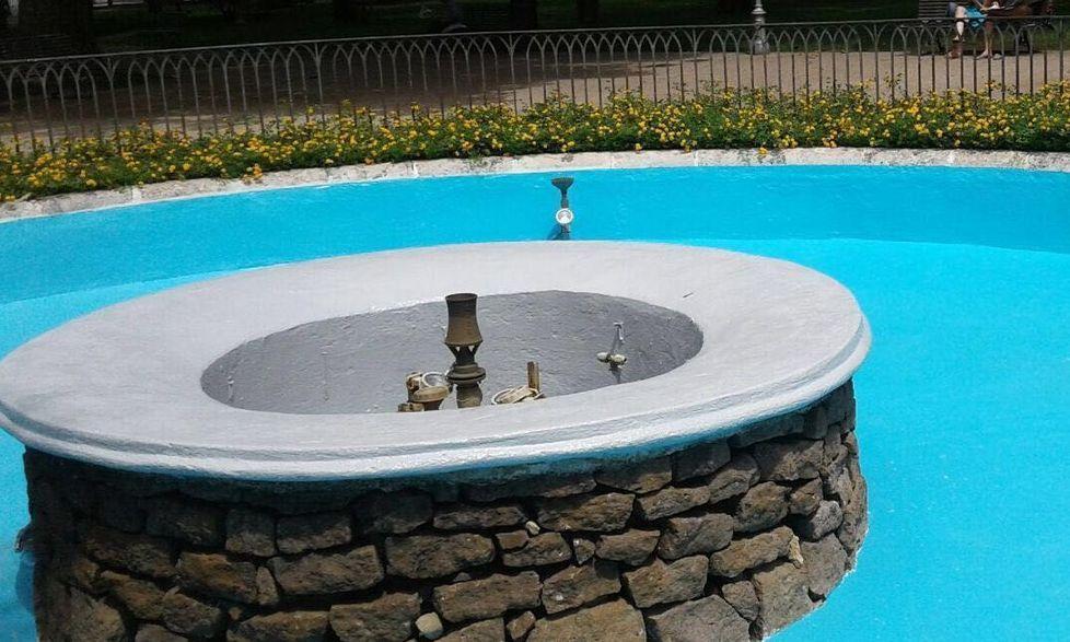 Oggi sarà riattivata la fontana