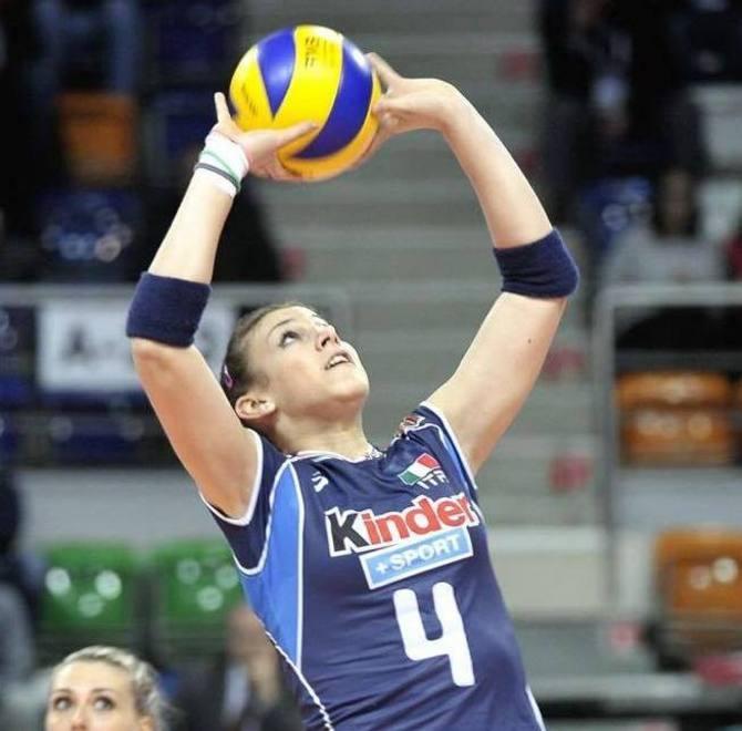 Un altro secco 0-3 l’Italia di Alessia comincia a tremare 