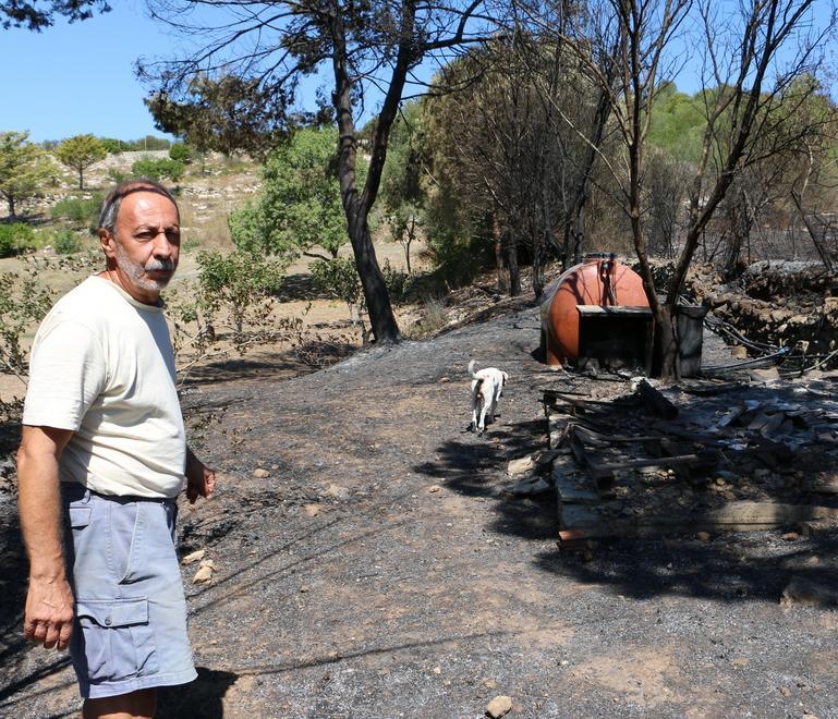 La rabbia dopo le fiamme: «Qualcuno deve pagare» 