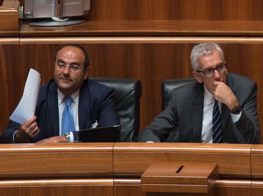Missione a Bruxelles per Pigliaru e Deiana 