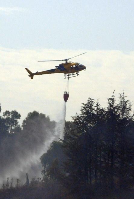 Sarule, ancora un incendio nelle campagne del paese