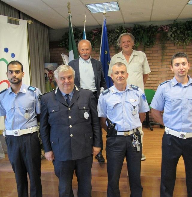 Quattro agenti per rafforzare la Municipale del Frignano