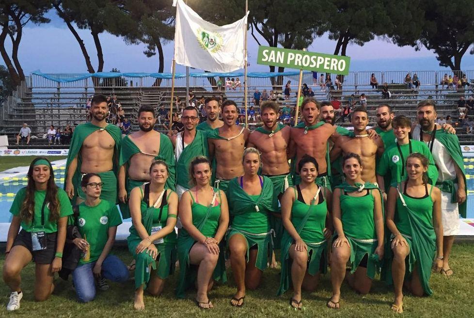 La squadra della Bassa sesta a Italia Gioca