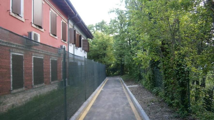 Aperta una nuova pista ciclabile a Corlo