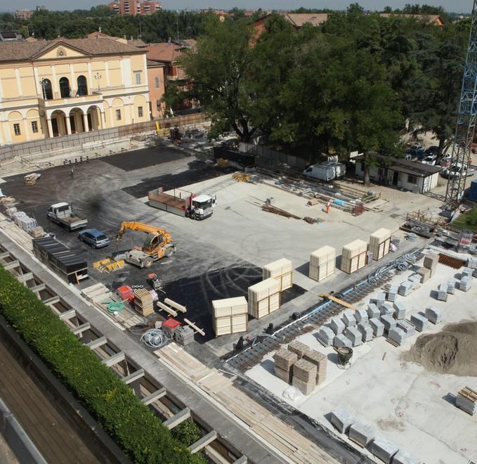 Grillini contro il Park Vittoria 
