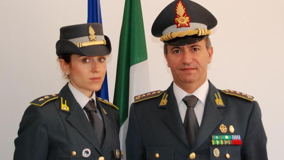 Polizia tributaria, il comandante è donna