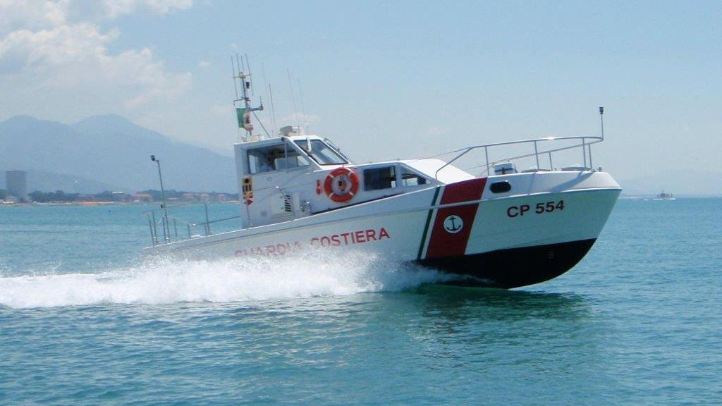 Un battello della guardia costiera (foto d'archivio)