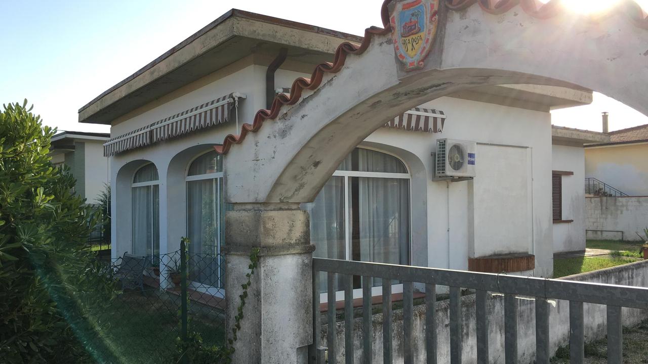 Il centro per anziani a Zambra