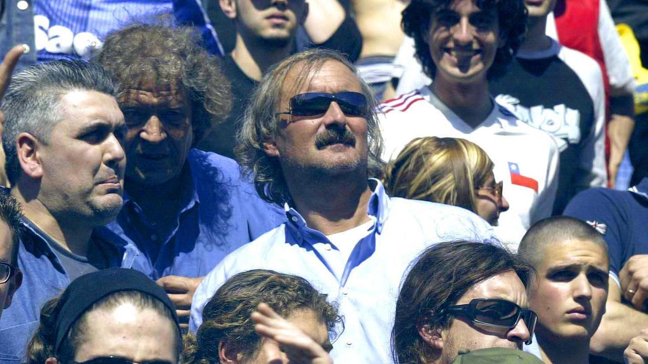 L'ex presidente Maurizio Mian (Muzzi)