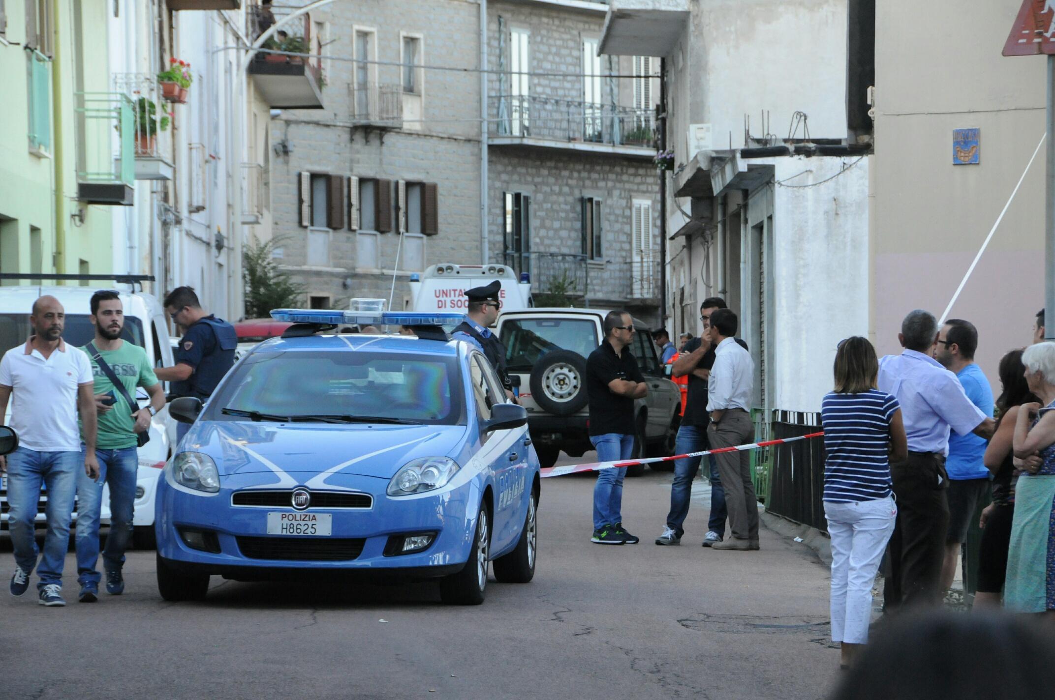 Arzana, lite sull'eredità: pensionato uccide due fratelli a colpi di pistola