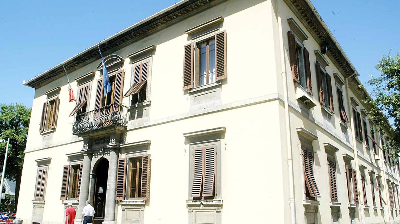 La Palazzina Regia, sede della direzione delle Terme