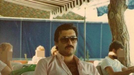 L'ex poliziotto Enrico Volterrani
