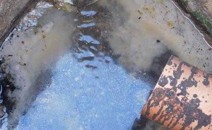 Trovata acqua inquinata vicino ad una cartiera 
