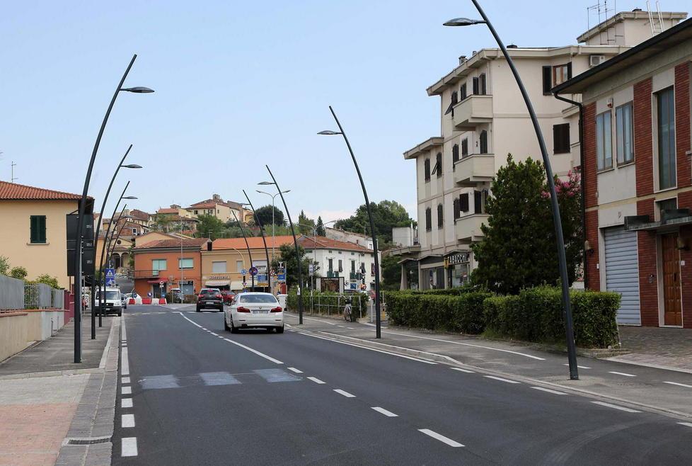 Si ribalta col camion e chiede i danni al Comune 