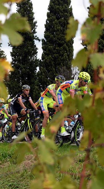 Al lavoro per il Giro di Toscana