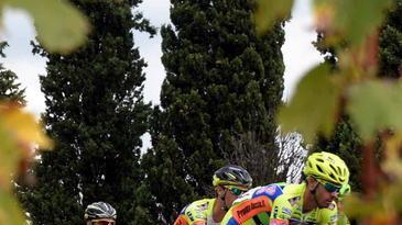 Al lavoro per il Giro di Toscana