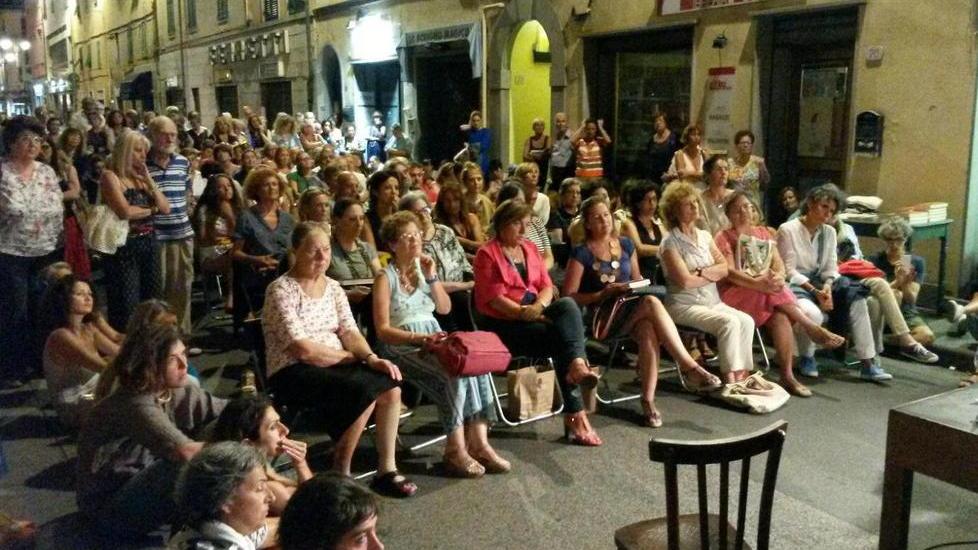 “Caffè amaro” alla Libreria Roma