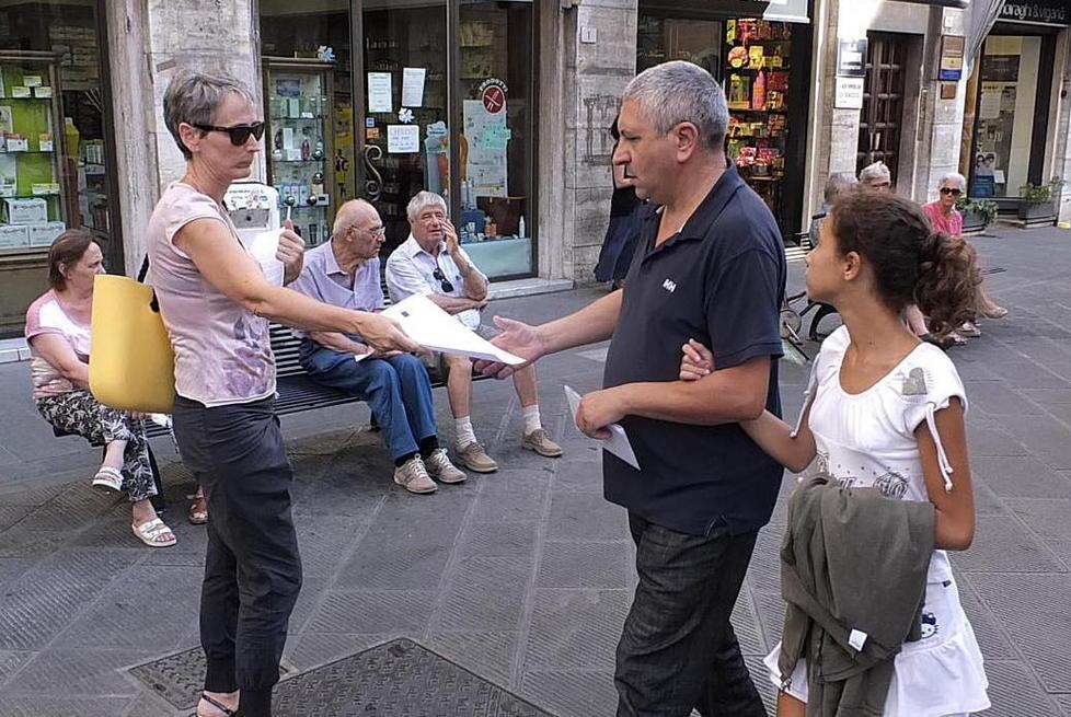 Femminicidi, volantino Cgil ricordando Vania