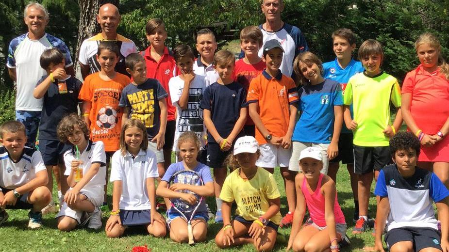 Il Tennis club Pisa parte dai giovani