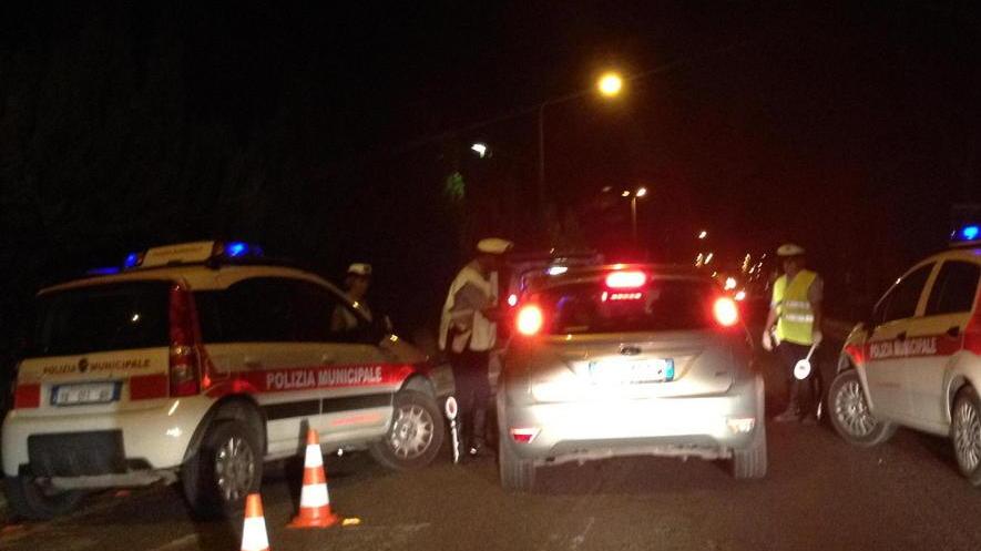 Alcol, fermati 140 automobilisti