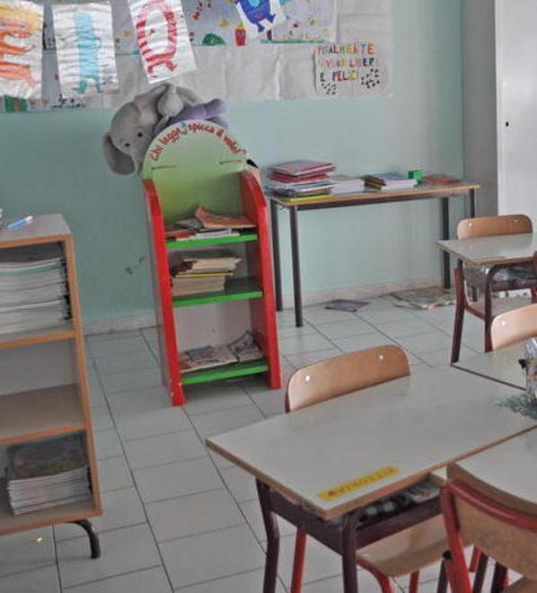 Progetto per ampliare la scuola elementare