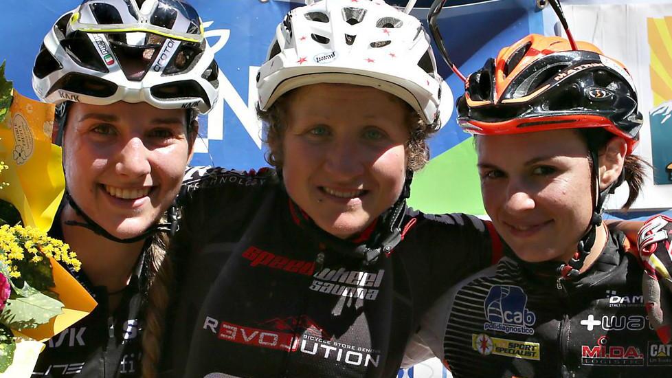 Maria Cristina Nisi superstar Trionfo in Val di Fiemme