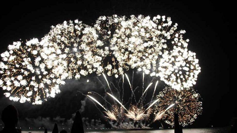 Domenica fuochi d’artificio da 48mila euro