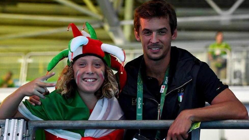 Greg, scherma e sogni a Rio «Nel 2024 ci sarò anch’io...»