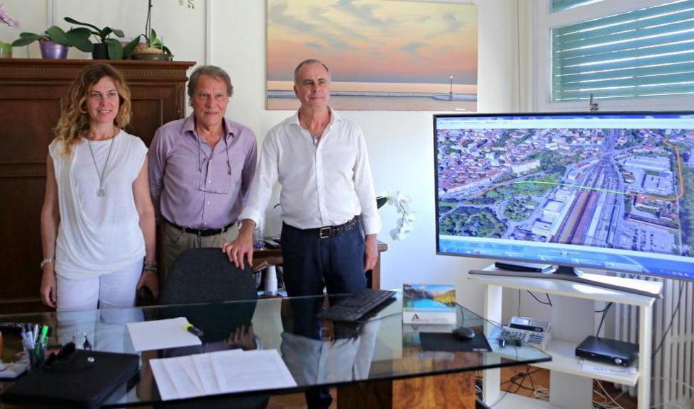 «Ecco il sottopasso che salverà le Terme» 