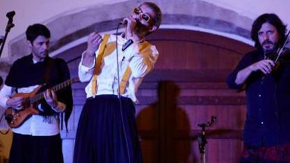 Nasodoble in concerto a Santa Teresa