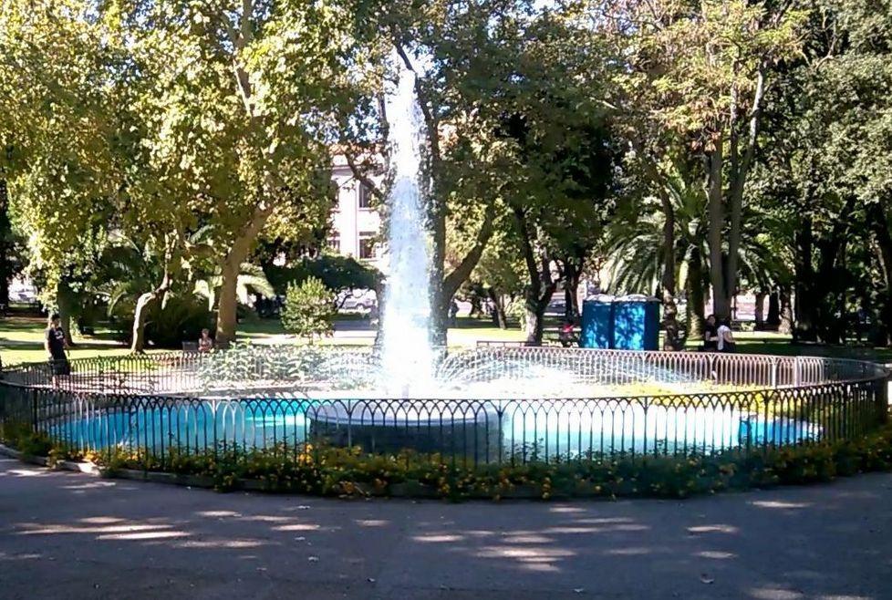 La fontana dei Giardini ha ripreso a funzionare
