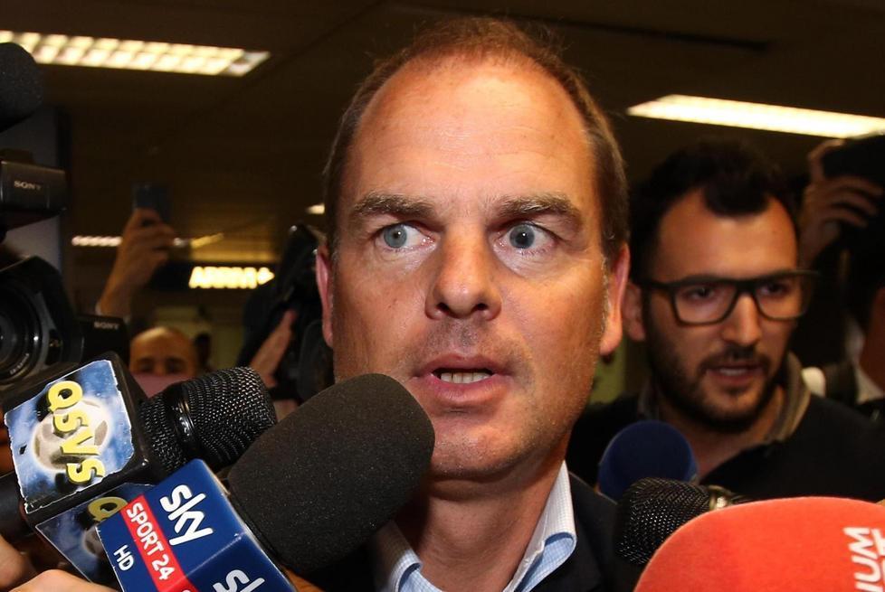 Inter, inizia l’era De Boer: «Niente è impossibile» 