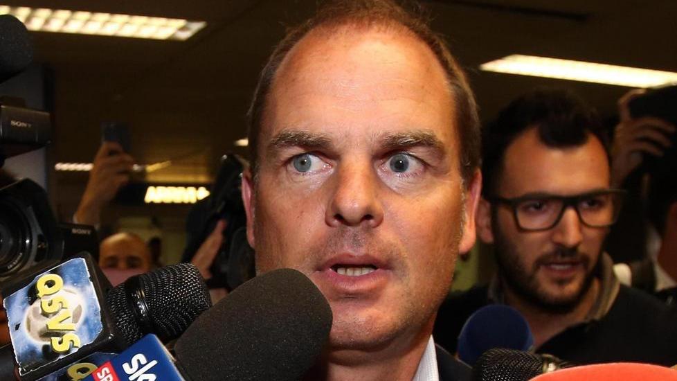 Inter, inizia l’era De Boer: «Niente è impossibile»