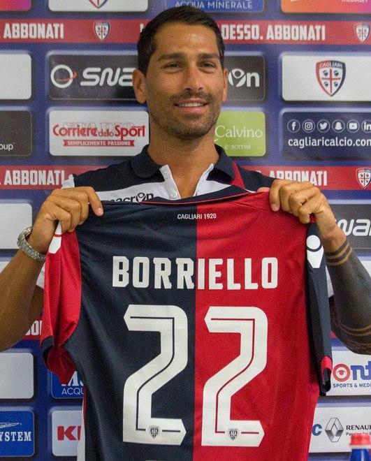 Borriello: «A Cagliari darò il massimo» 