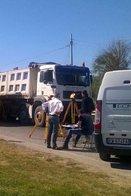 Posada, ieri traffico in tilt per il collaudo del ponte