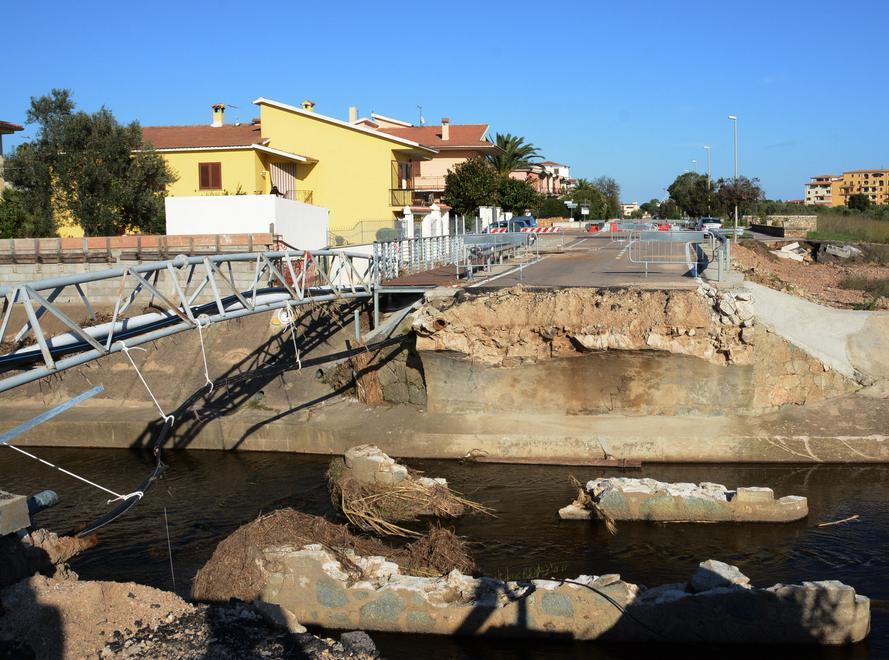 Isticadeddu, entro Natale la ricostruzione del ponte 