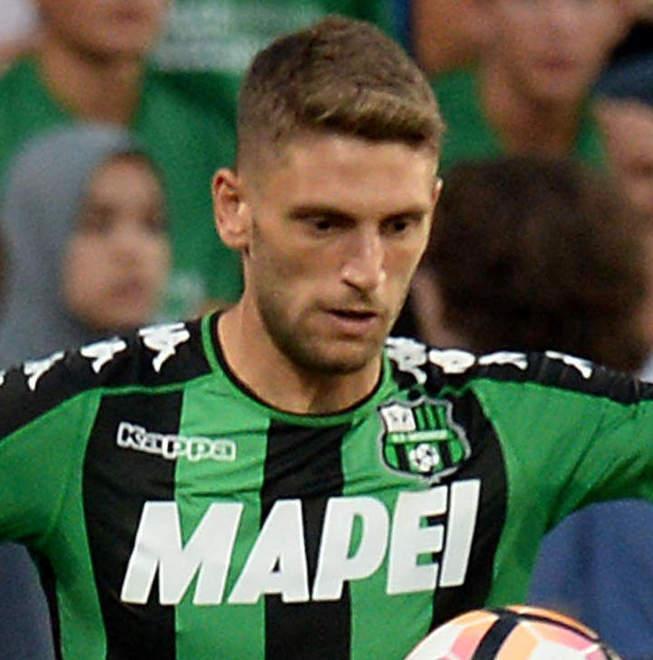 Questa sera Mimmo Berardi gioca in Under 21 contro l’Albania 