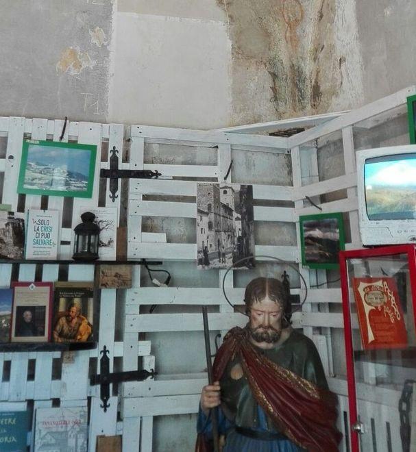 Pasquali denuncia il degrado dell’antica cappella di S. Rocco