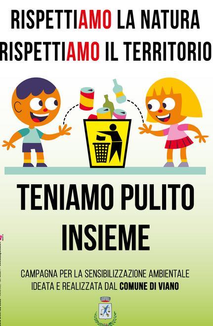 Nuovi cartelli per rispettare l’ambiente 