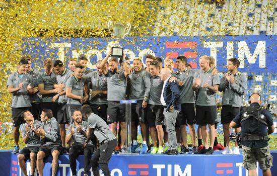 Trofeo Tim al Celta Vigo nel torneo con Sassuolo e Milan