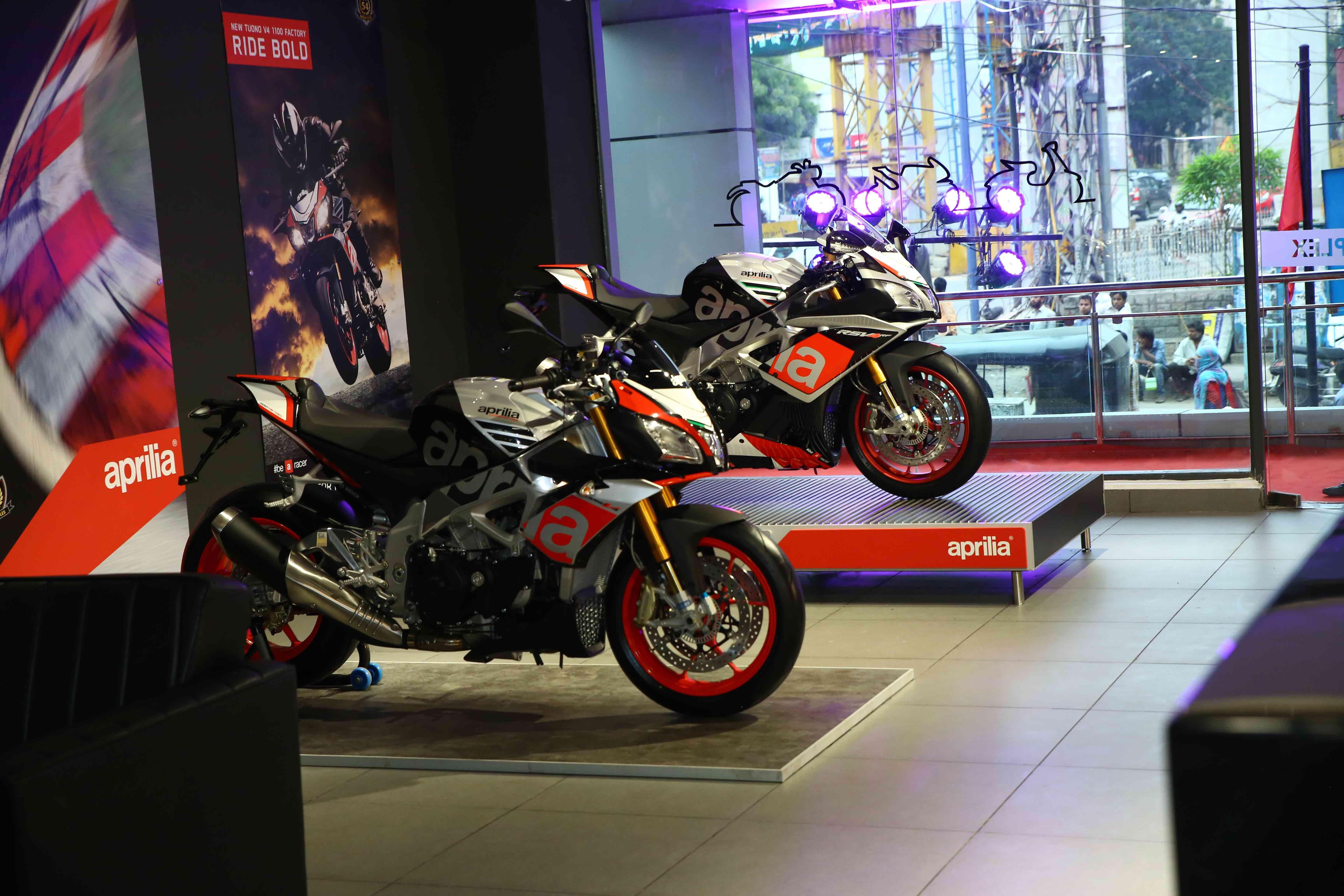 Un Motoplex del Gruppo Piaggio