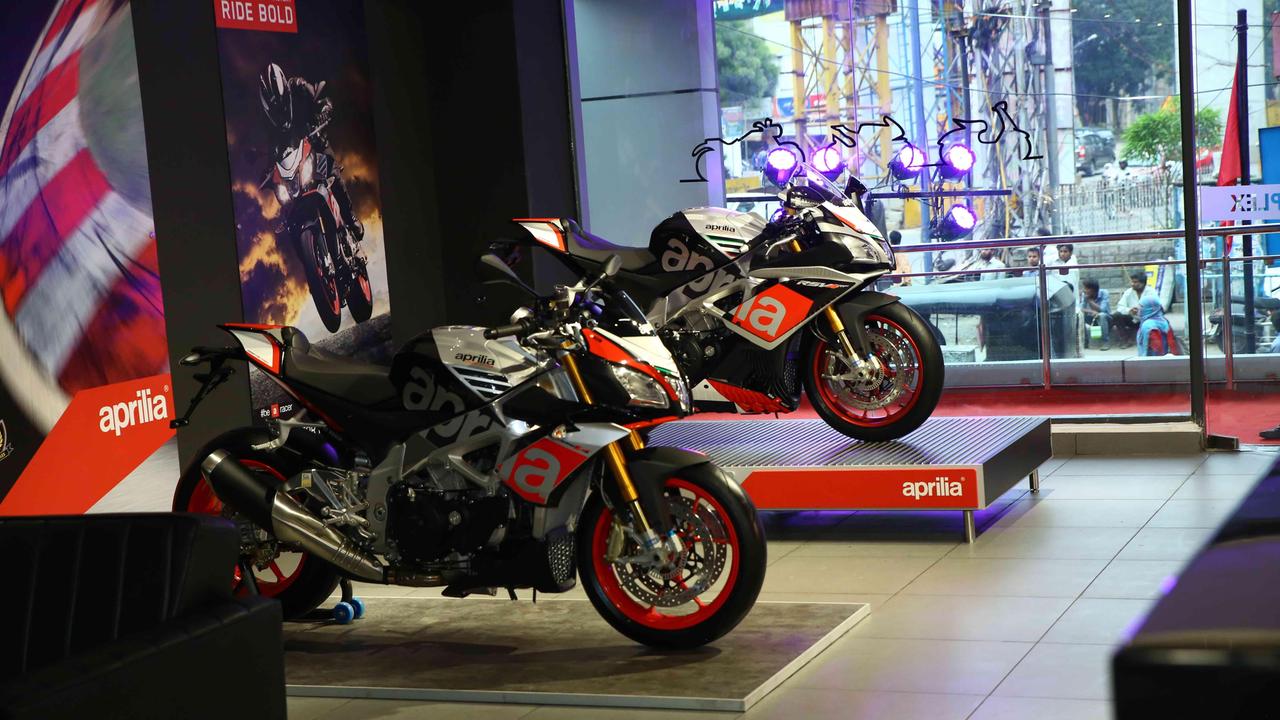 Un Motoplex del Gruppo Piaggio