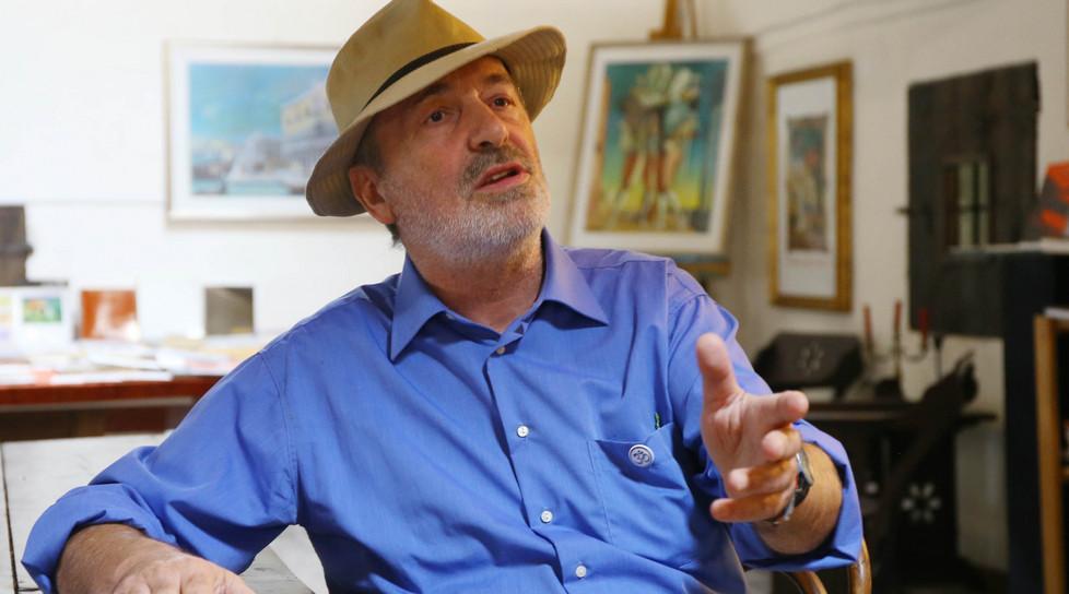 Meravigliose opere d’arte nel sottotetto di un granaio 